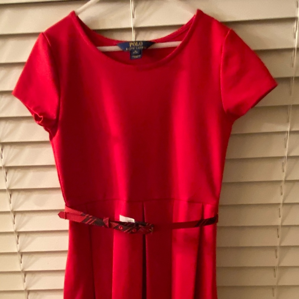 Girls Ralph Lauren Polo Dress